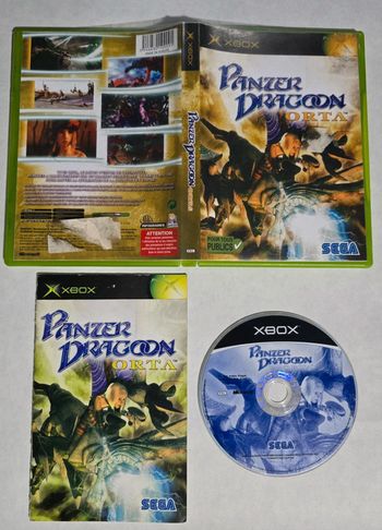 Jeu xbox panzer dragoon orta