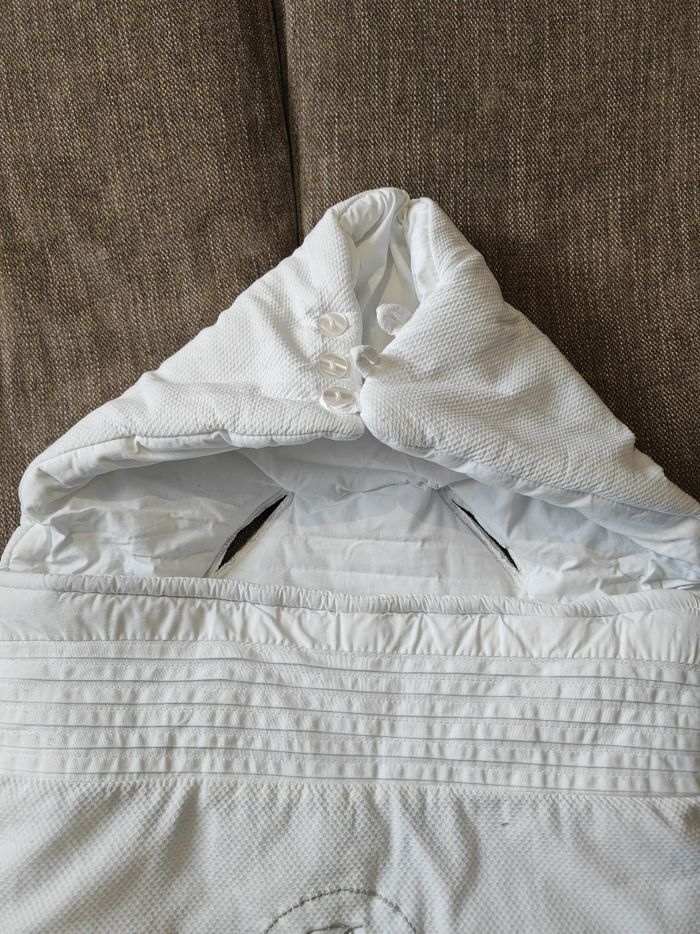 Nid d'ange/ chancelière blanc maison du monde - photo numéro 6