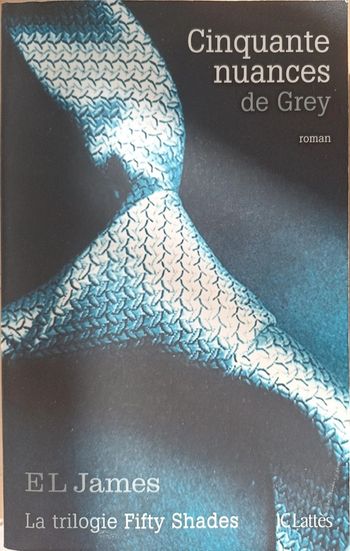 Livre : cinquante nuances de Grey