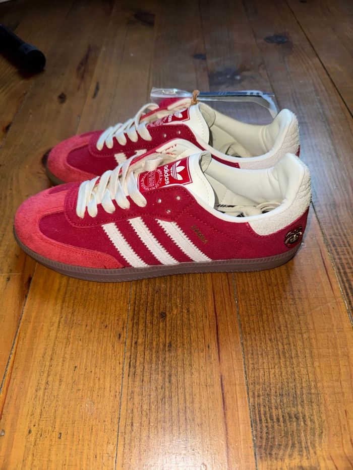 Adidas Samba rouges OG– état neuf - photo numéro 2