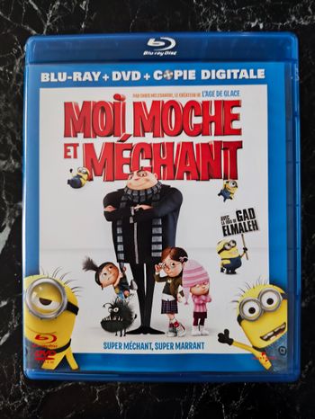 Moi, Moche et Méchant en Blu-ray