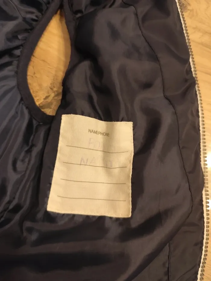 Manteau sans manche - photo numéro 4