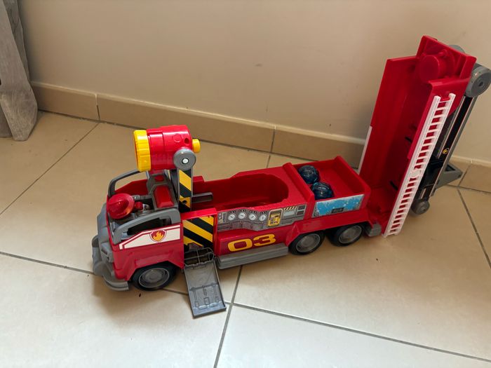 Pat patrouille camion Marcus - photo numéro 8
