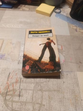 Danger de mort de ruth rendell