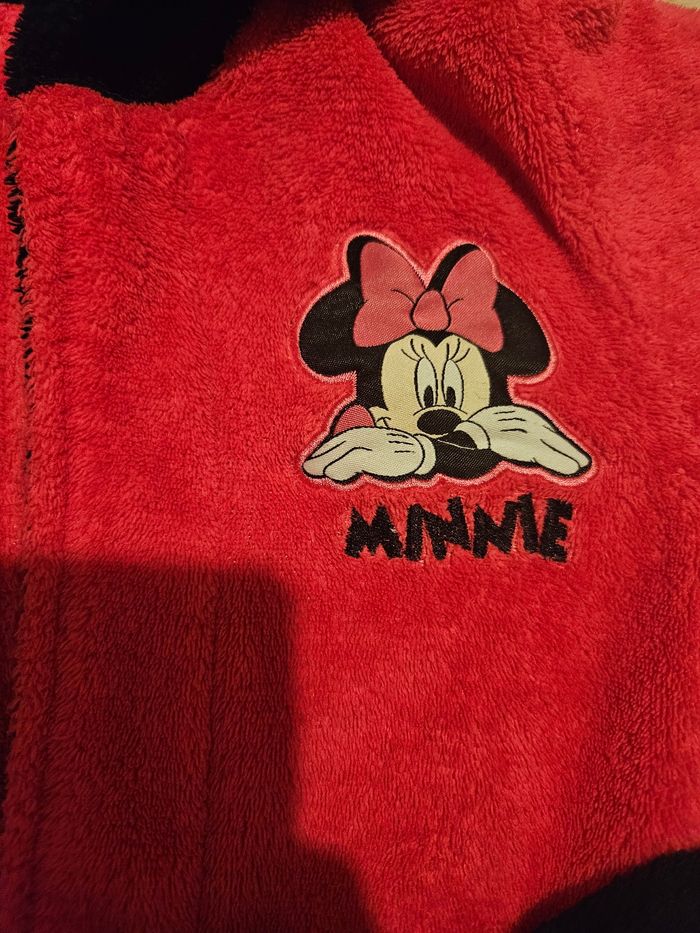 Peignoir robe de chambre minnie - photo numéro 2