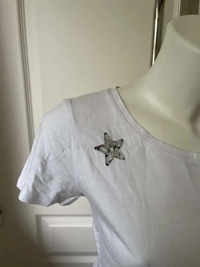 T-shirt étoile - photo numéro 3