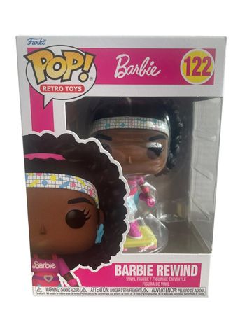 Figurine Funko Pop Retro Toys Barbie Rewind 122 neuf