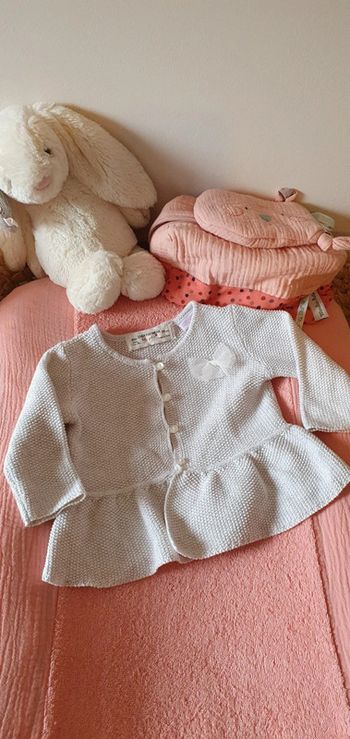 Gilet Zara taille 12 / 18 mois