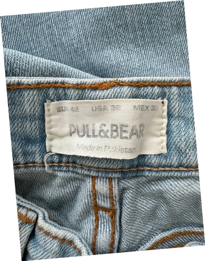 Jean Skinny bleu clair Pull&Bear taille 42 - photo numéro 5