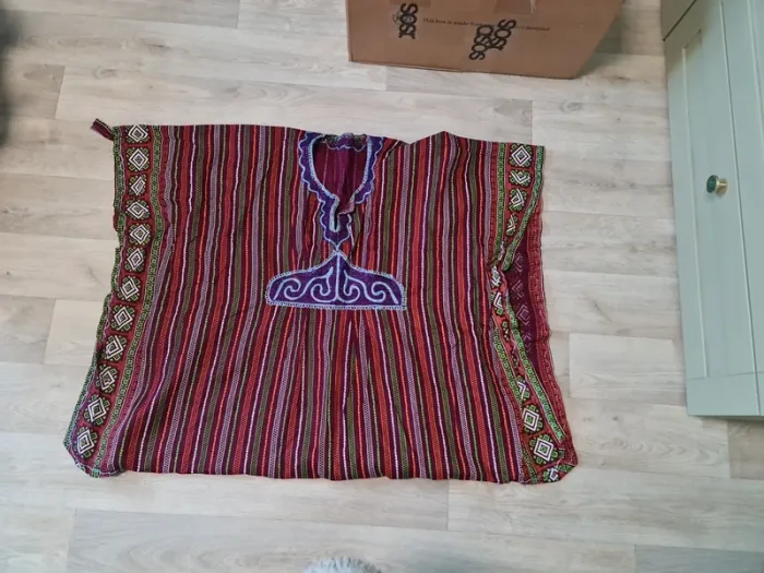 Robe casual style africain neuve