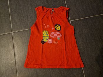 Débardeur fille 👧 8 ans