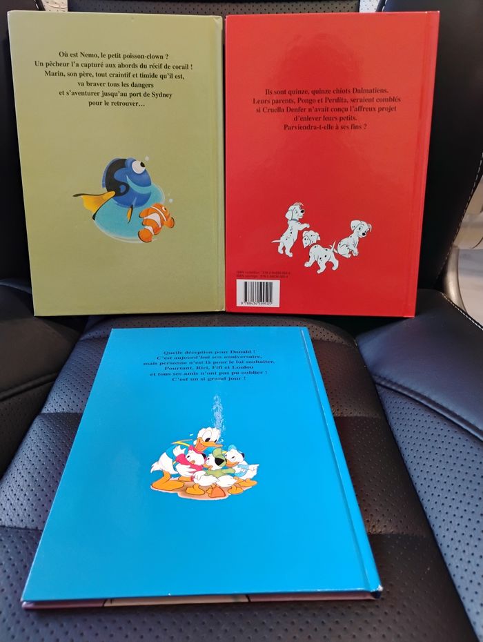 📚  Lot de livres Disney – Très bon état - photo numéro 2