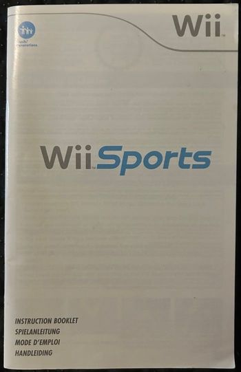 (Notice) Wii Sports Nintendo  