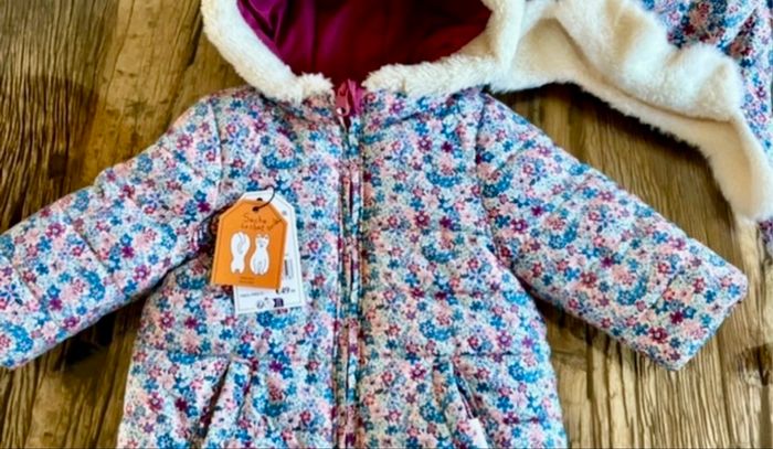 Manteau réversible sergent major 9 mois - photo numéro 2