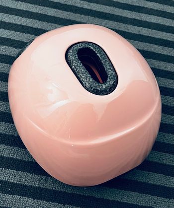 Casque vélo bébé Decathlon BTWIN rose XXS (44-49cm)