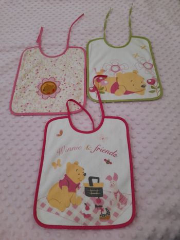 Bavoirs Winnie l'ourson 