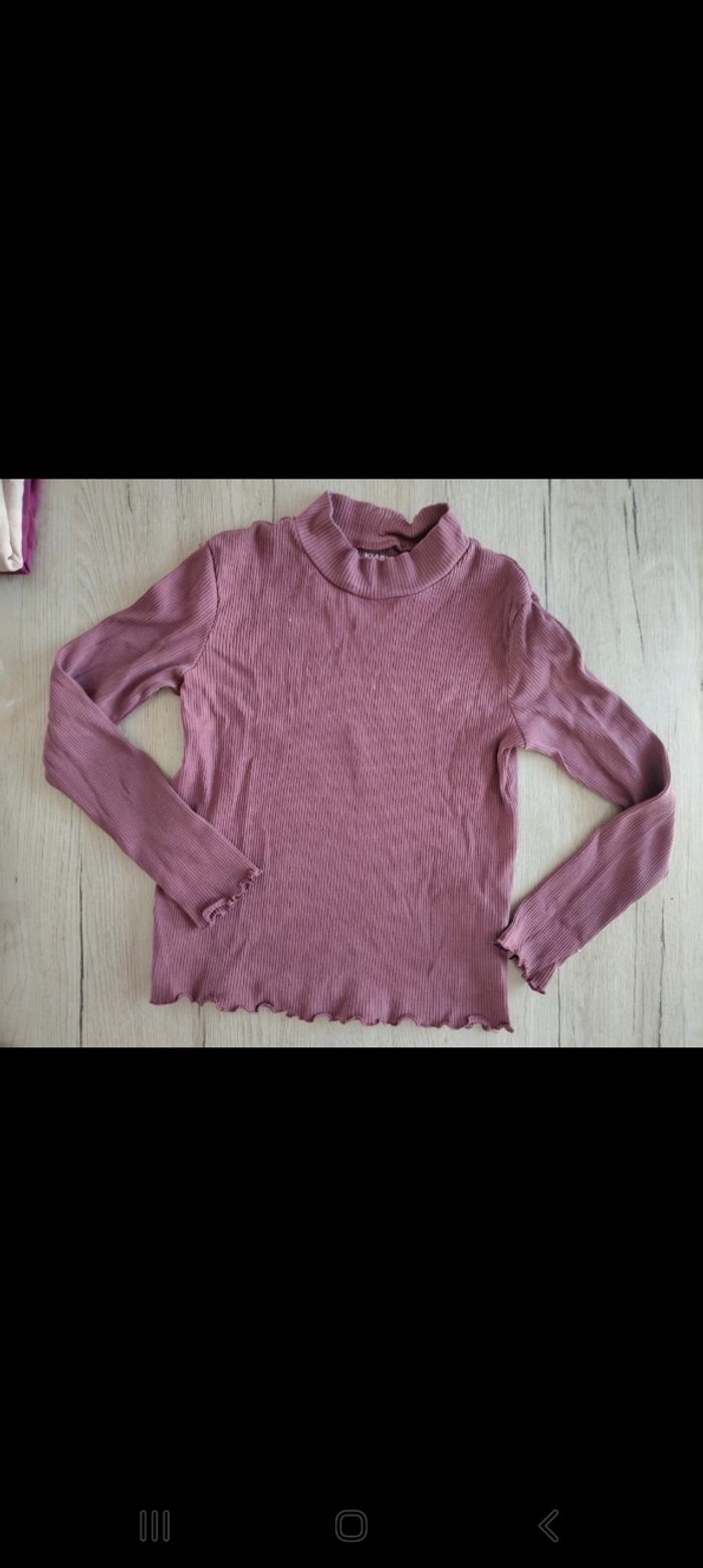 Haut longues manches