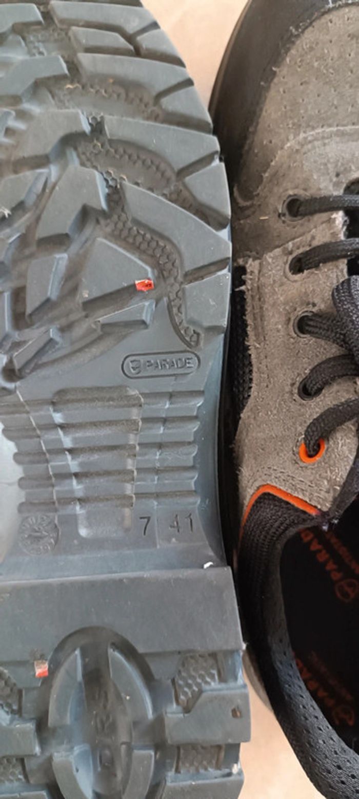 Chaussures de sécurité - photo numéro 3