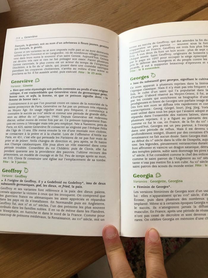 Un prénom à raconter : histoire des prénoms pour mieux le choisir 😉 - photo numéro 6