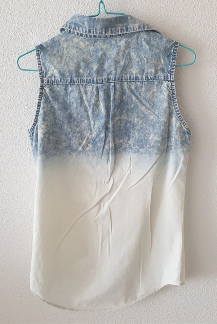 Chemise sans manche dégradée - photo numéro 4