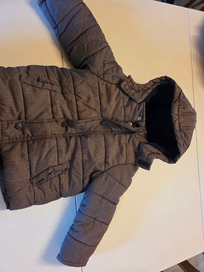 Manteau doublé polaire - photo numéro 2