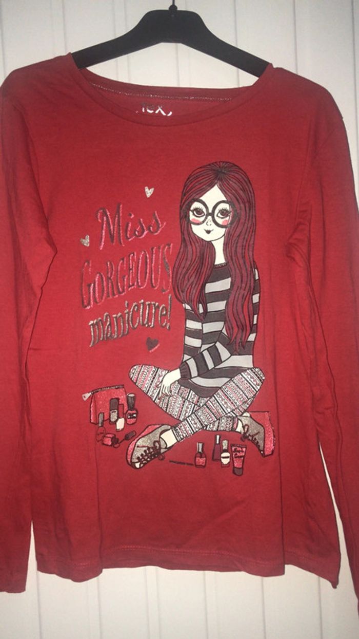 T-shirt Tex pour fille - photo numéro 2