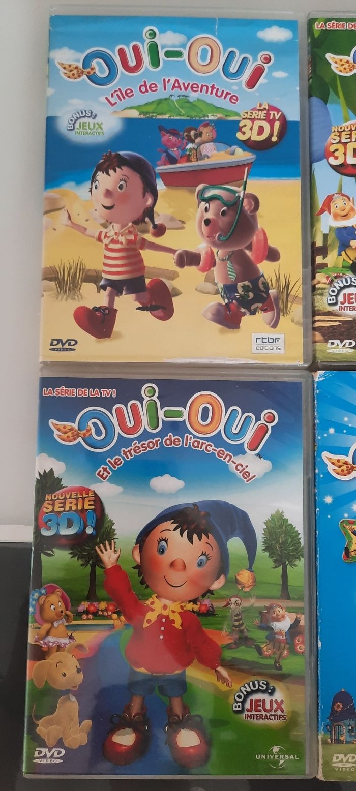 DVD OUI-OUI