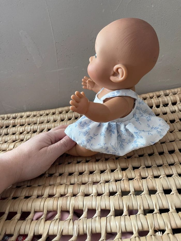 Mini poupon fille 21 cm - photo numéro 3