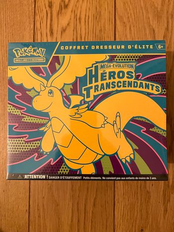 ETB ME2.5 Héros Transcendants