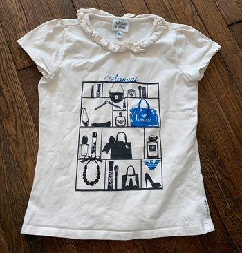 T-shirt Armani  8 ans