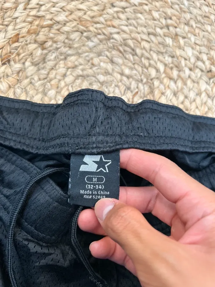 Short Homme Starter Noir Taille M | Très Bon État #BS1900 - photo numéro 4