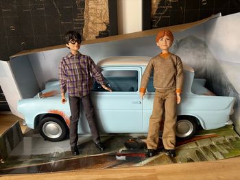 Voiture Harry Potter