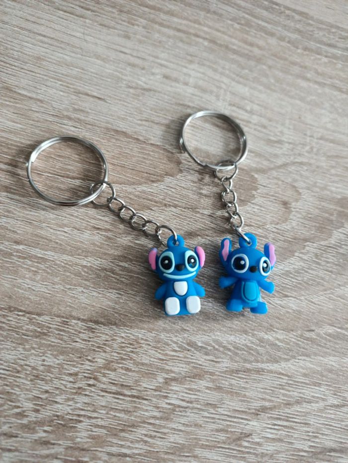 Porte clé Stitch - photo numéro 3