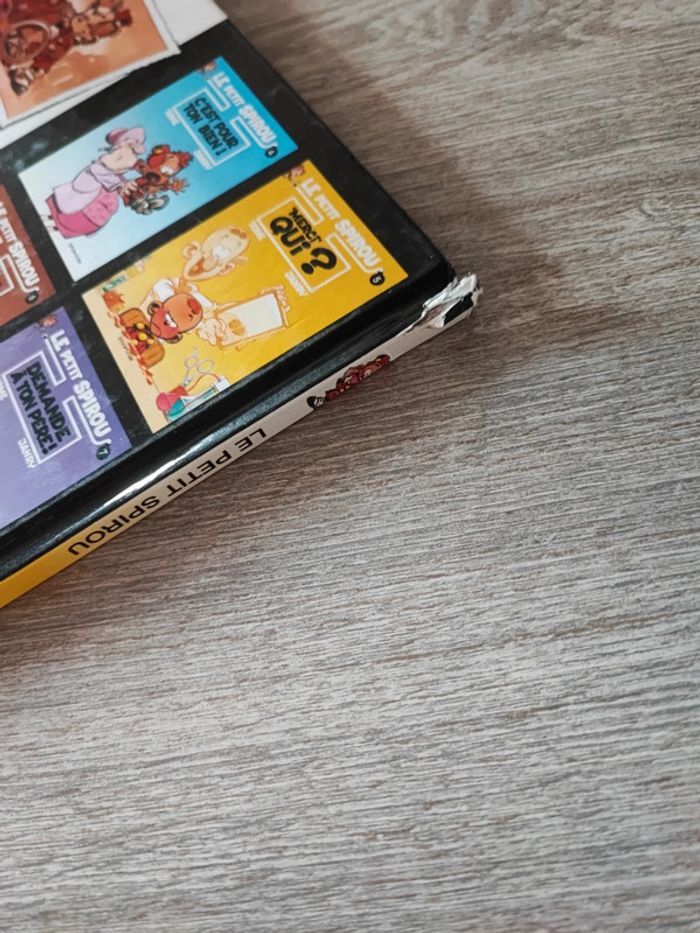 Bd le petit Spirou - numéro 8 - t'as qu'à te retenir - photo numéro 3
