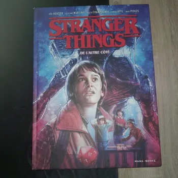 BD Stranger things - de l'autre côté