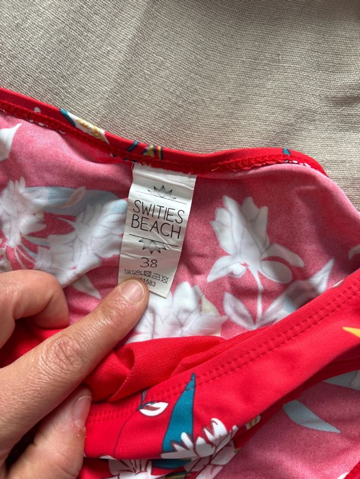 Paréo + Maillot taille 38 - photo numéro 3