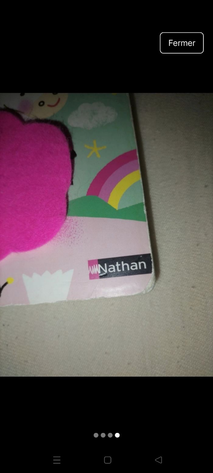 Livre Cache cache Nathan - photo numéro 4