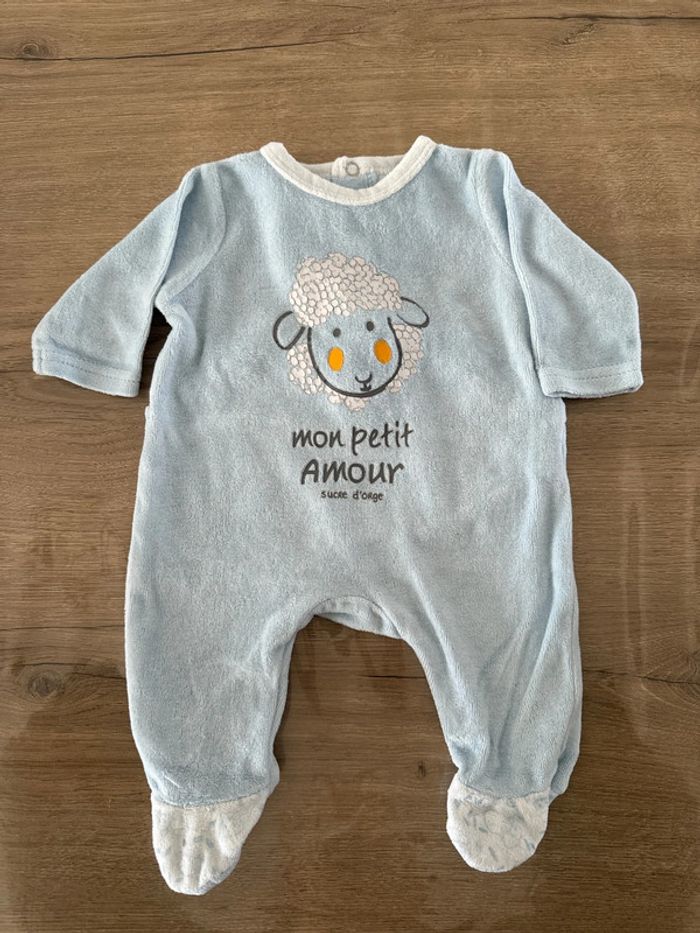 Pyjama mouton
