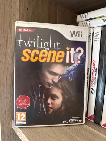 Twilight scène it ? Jeu Wii