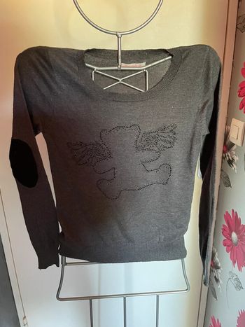 Pull lulu castagnette