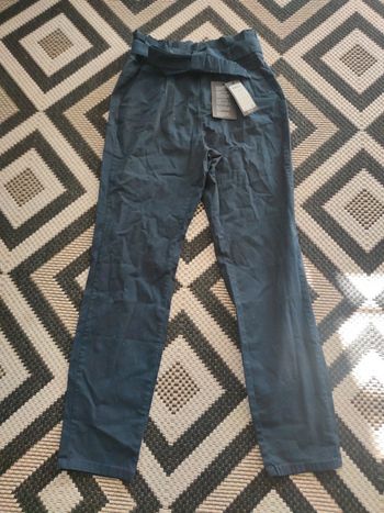 Pantalon marine Véro Moda taille XS neuf