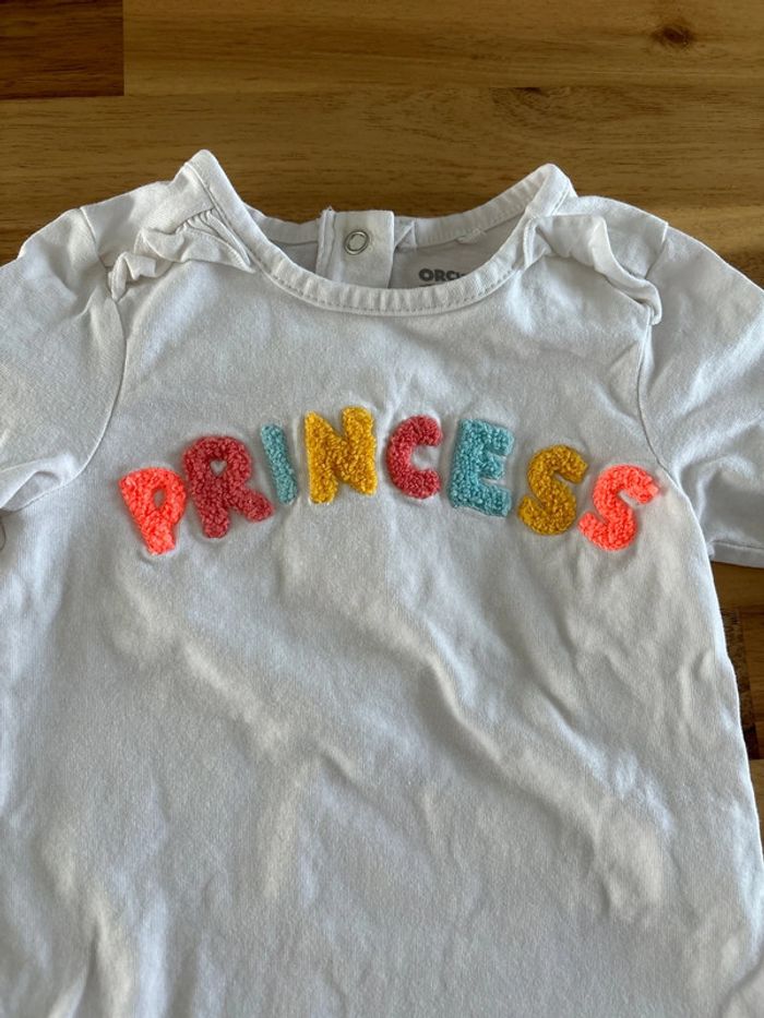 T-shirt manches longues princess - photo numéro 3