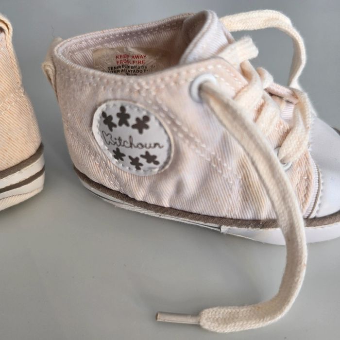 Chaussures souples - kitchoun  - 3/6 mois - photo numéro 2