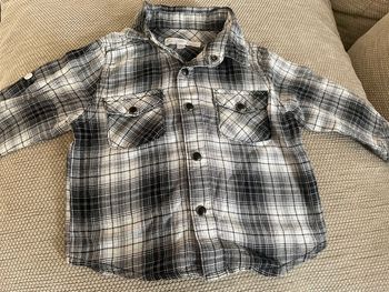 Chemise garçon kitchoun 9 mois