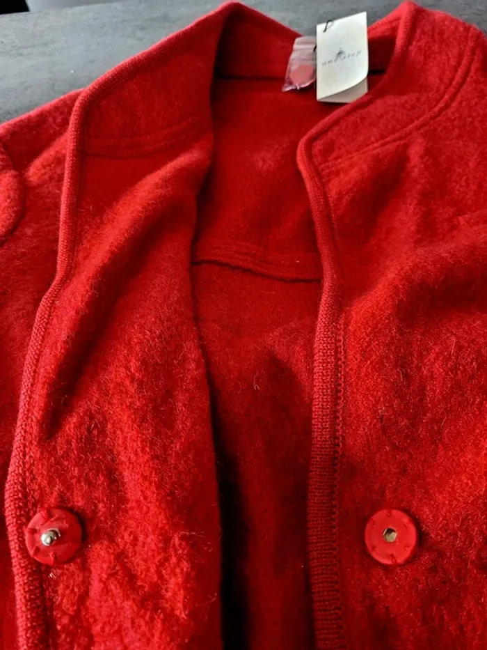 Veste One step rouge 40 Neuve - photo numéro 5