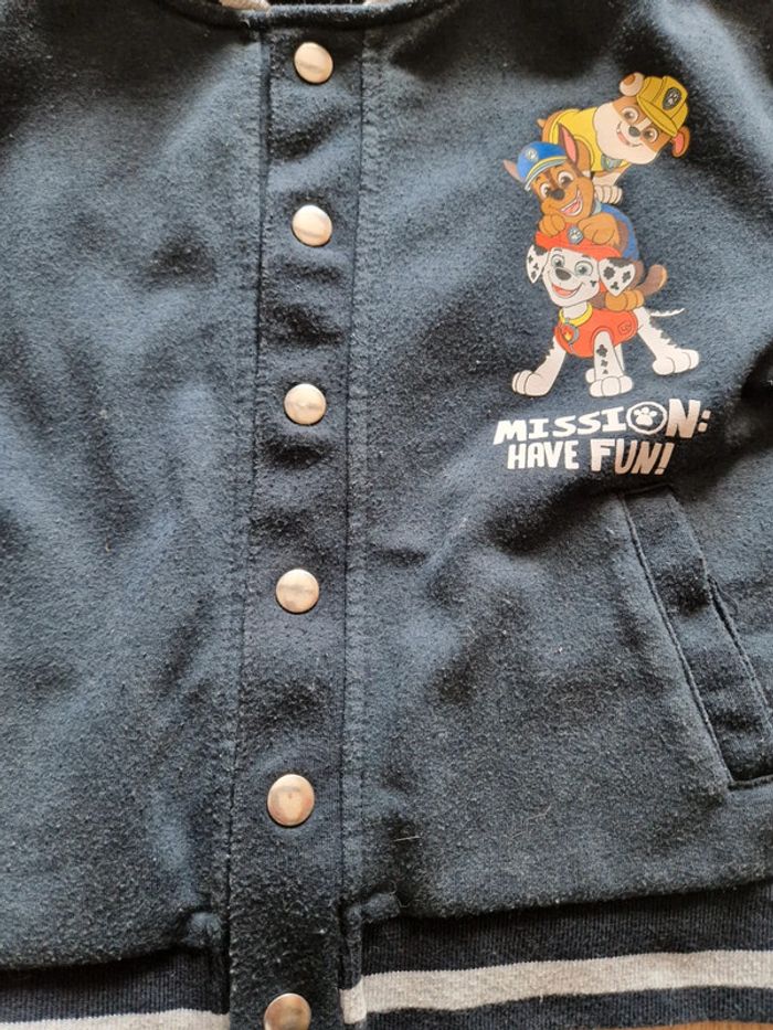 Petite veste pression - photo numéro 3