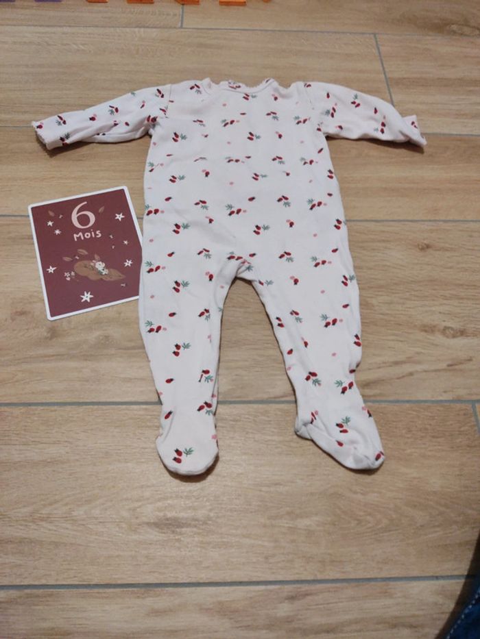 Pyjama fin 6 mois les essentiel de boutchou - photo numéro 4
