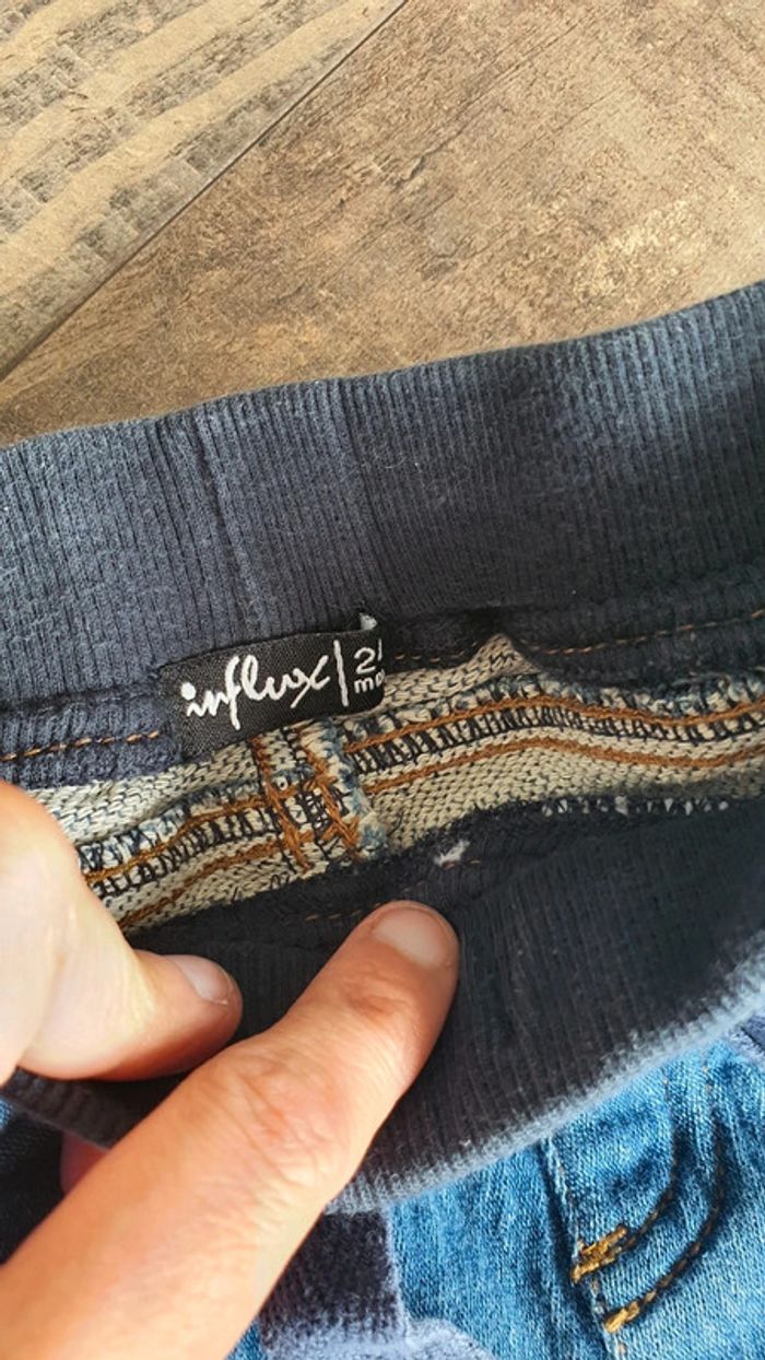 Pantalon influx 24 mois en très bon état - photo numéro 3