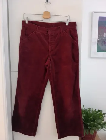 Pantalon en velours côtelé vintage New Man