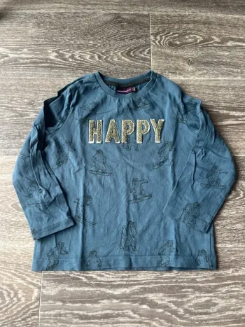 Pull sergent major 4 ans ours